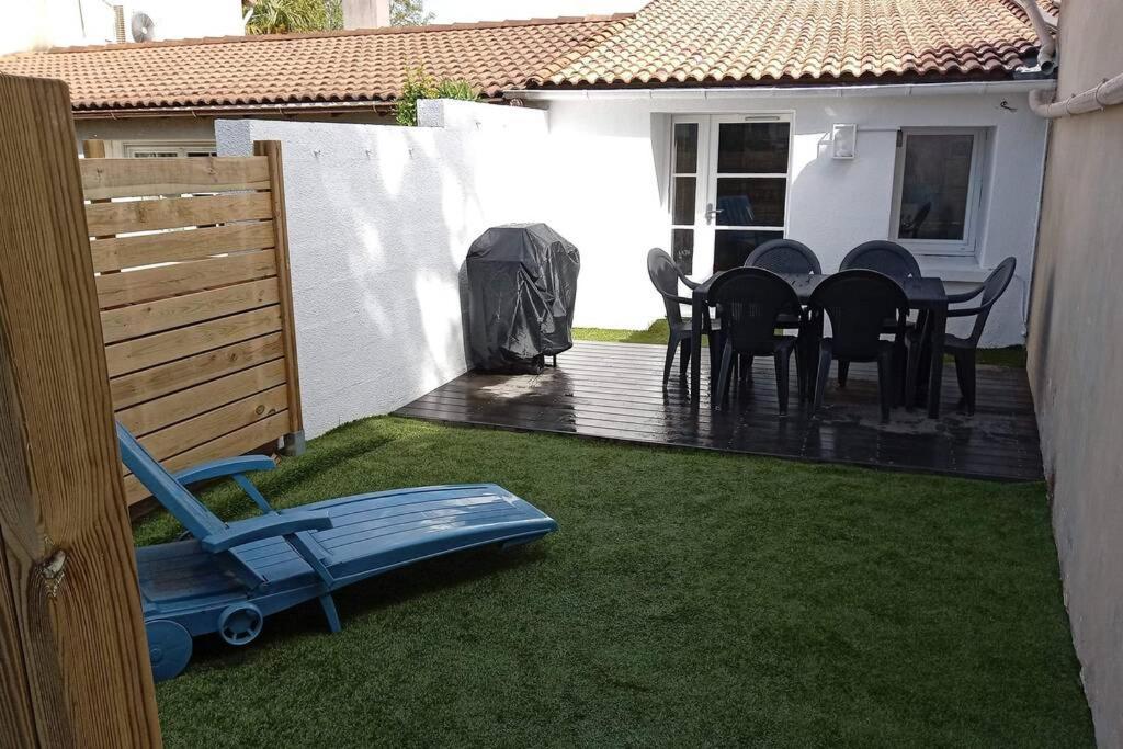 Maison Aux Mathes Les Mathes Luaran gambar